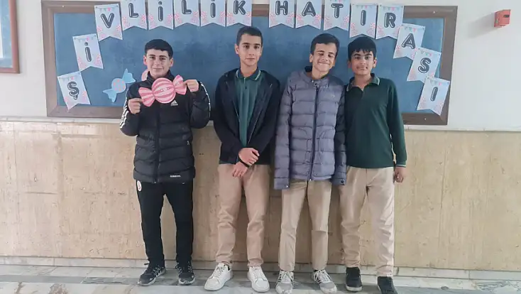 Konya Şehit Mehmet Lütfi Gülşen Anadolu İmam Hatip Lisesi’nde Şivlilik Coşkusu