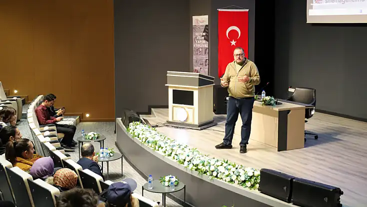 NEÜ’de “SETEM Film Yapım Atölyesi” Programı Gerçekleştirildi