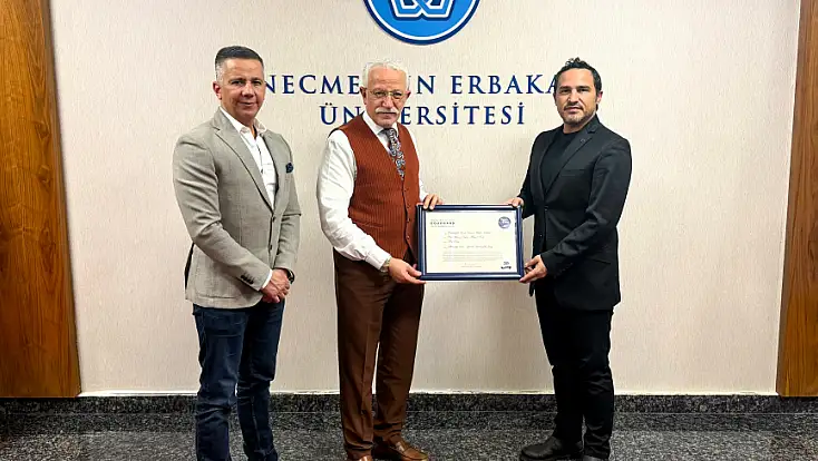 NEÜ Öğretim Üyesi Doç. Dr. Yılmaz Seçim’in Kitabına Uluslararası Jüri Özel Ödülü