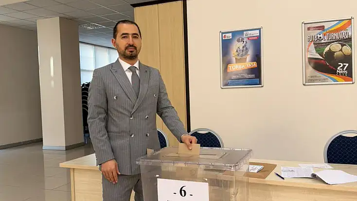 MMO Konya Şubesi’nde Doç. Dr. Sercan Doğan Dönemi Başladı