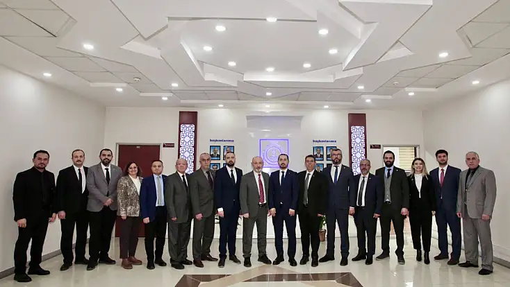 MMO Konya Şubesi’nde Doç. Dr. Sercan Doğan Dönemi Resmen Başladı