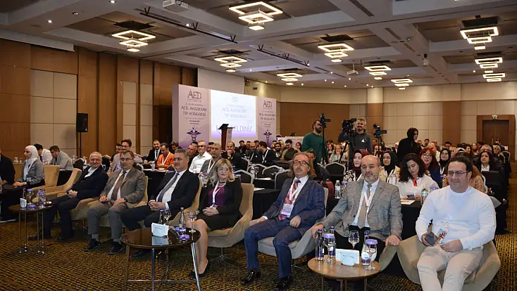 Uluslararası Acil Akademik Tıp Kongresi NEÜ Paydaşlığıyla yapıldı