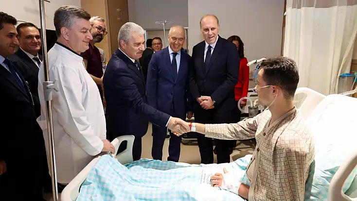 Vali İbrahim Akın’dan Yaralanan Portekizli Sporcuya Anlamlı Ziyaret