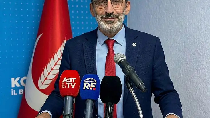 Yeniden Refah Partisi İl Başkanı Konyasporu politize etmeyeli