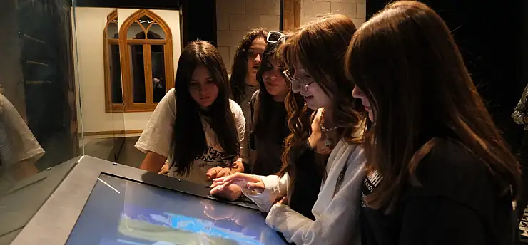 Akşehir'li lima öğrencileri ''Konya Rota Gezisi''ne katıldı