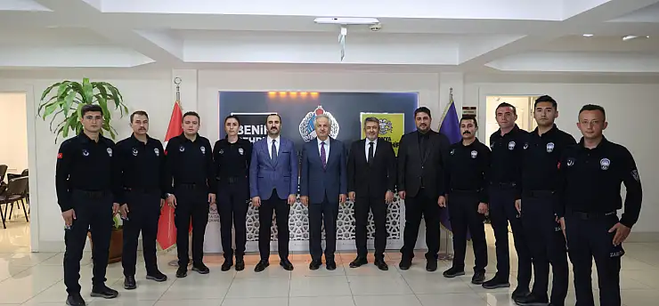 Büyükşehir'De Zabıta Komiserliği Sınavını Kazanan Personeller Göreve Başladı