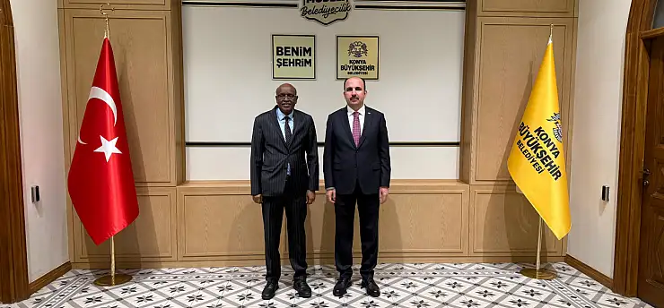 Cibuti Cumhuriyeti Ankara Büyükelçisi Abdillahi, Başkan Altay'I Ziyaret Etti