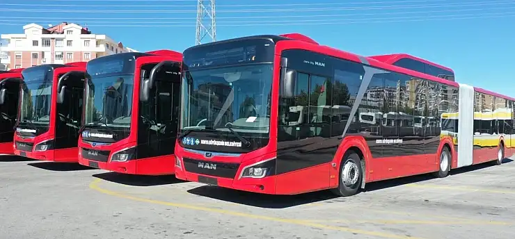 Konya Büyükşehir'den Önemli Toplu Ulaşım Duyurusu: 12 Otobüs Hattında Geçici Değişiklik