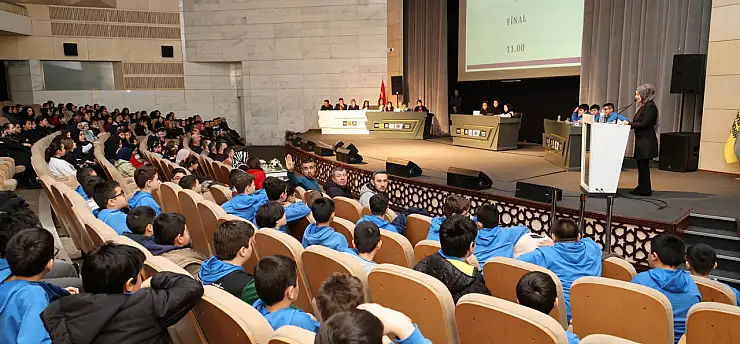 Karatay'Da Bilgi Yarişmasi Heyecani