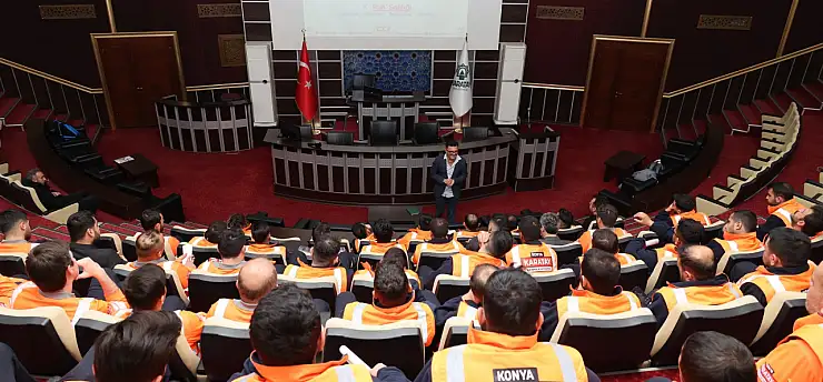 Karatay'da Personel Eğitimleri Sürüyor