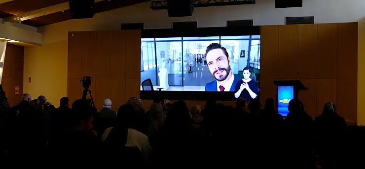 Konya Büyükşehir'Den Görme Engellilere Sesli Betimlemeli Film Etkinliği