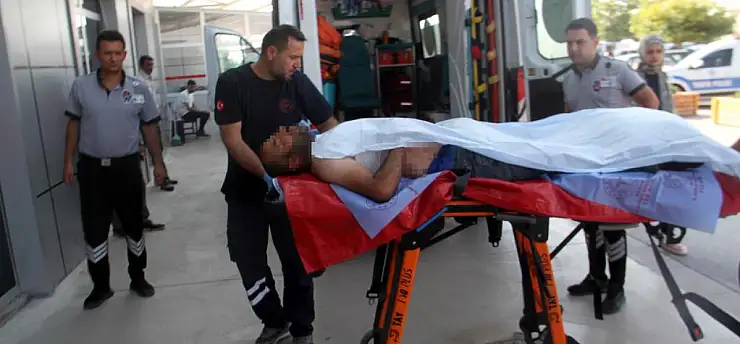 Konya'da bıçaklı kavga: 2 yaralı