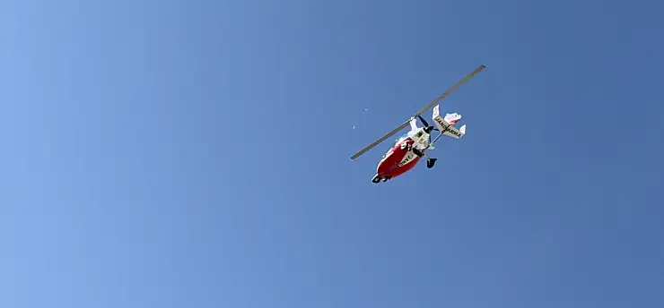 Konya-Eskişehir Yolunda Sürücüler Dikkat! Jandarma Havadan Denetim Yapıyor