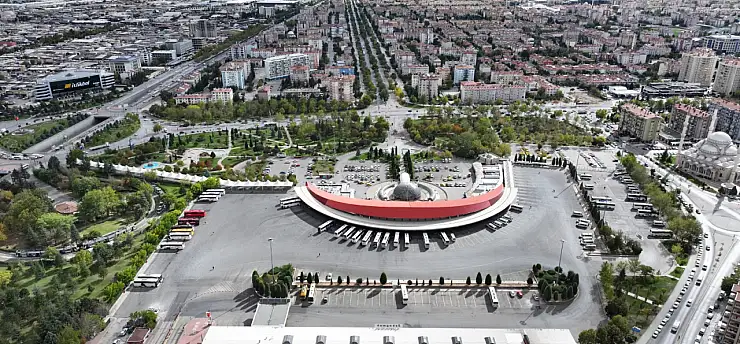 Konya Otogarı 2025'te 18 Milyona Yakın Yolcuya Hizmet Verdi