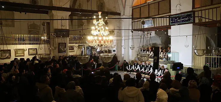 Mirâciye 100 Yıl Sonra Yeniden Mevlânâ Türbesi'Nde Yankılandı