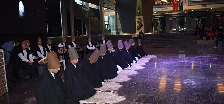 SEMAZENLER GAZZE İÇİN DÖNDÜ