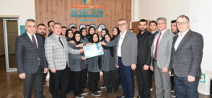 Seydişehir Belediyesi Hizmet Kalitesini 'İşimiz Temiz Belgesi' İle Tescilledi