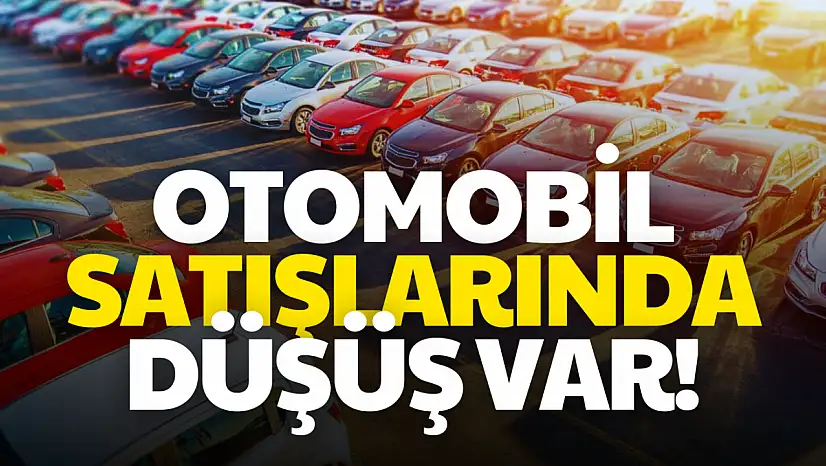 2025'te Otomotiv Pazarı Fren Yaptı: Satışlar Azaldı