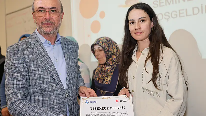 Aile ve Çocuk İçin Eğitim: Selçuklu'da Örnek Proje Tamamlandı