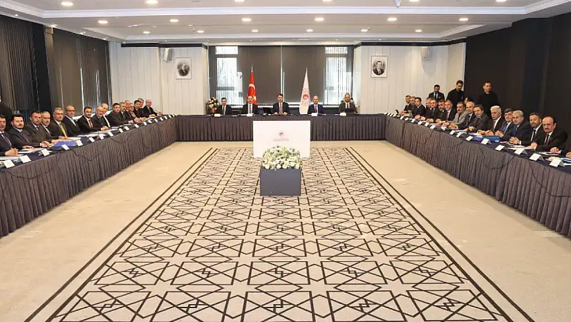 AK Parti'de gündem istişare toplantısı!
