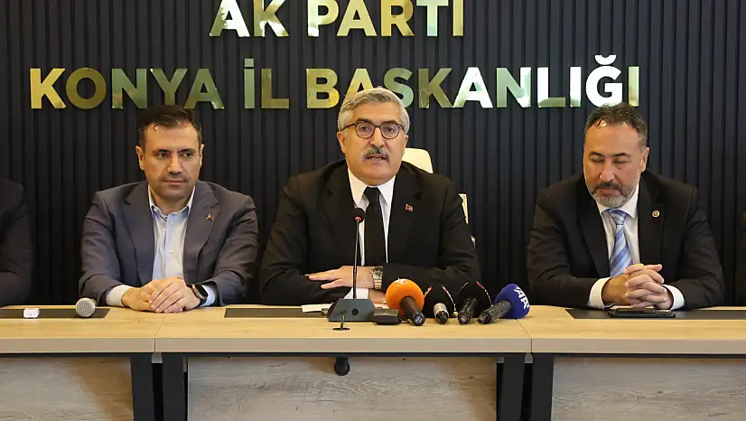 AK Parti'den Konya'da Yeni Anayasa Mesajı: 21. Asır Türklerin Asrı Olacak