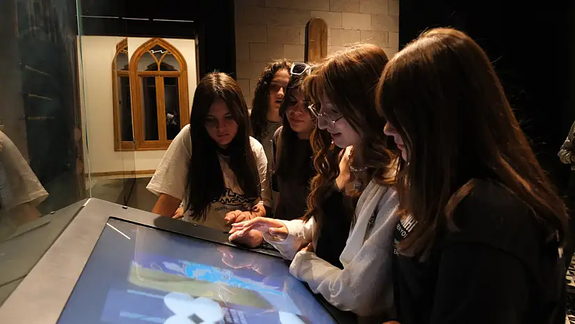 Akşehir'li lima öğrencileri ''Konya Rota Gezisi''ne katıldı