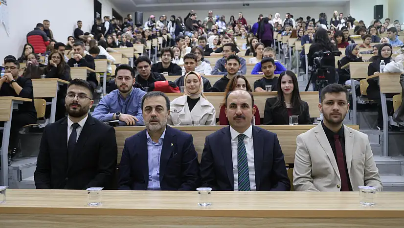 Başkan Altay gençleri boykot konusunda duyarlı olmaya çağırdı