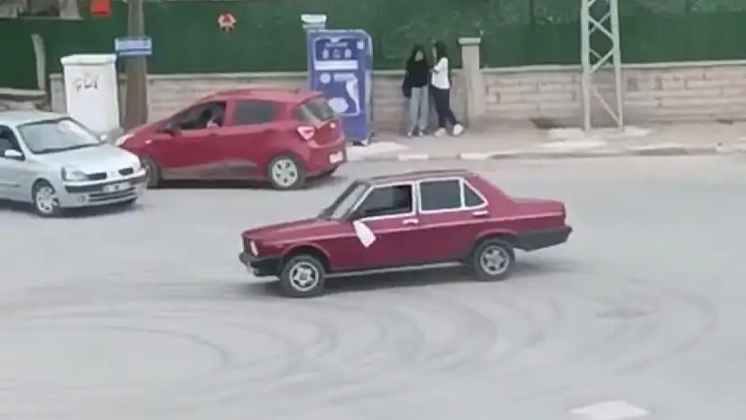Beyşehir'de drift yapan sürücüye ceza yağmuru