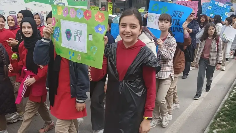 Çevre İçin El Ele: Beyşehir'de Renkli Yürüyüş