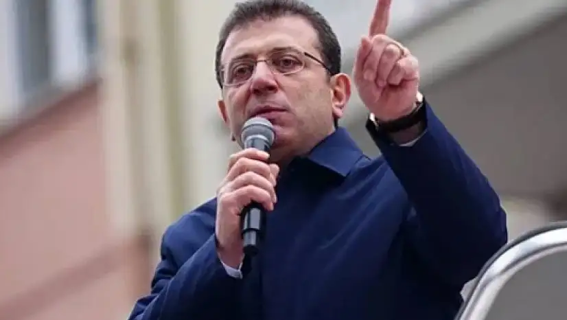 Ekrem İmamoğlu, gözaltına alındı!