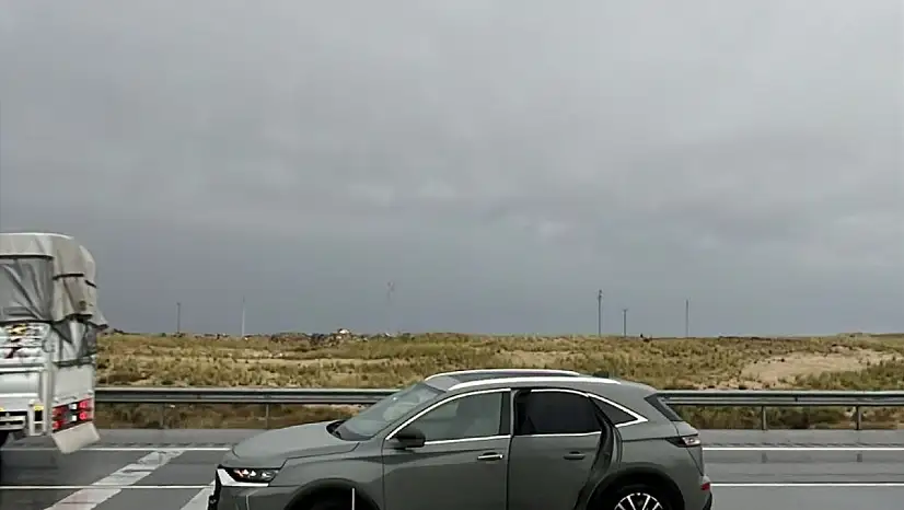 Karapınar'da Yağmur Kazayı Beraberinde Getirdi: 1 Yaralı