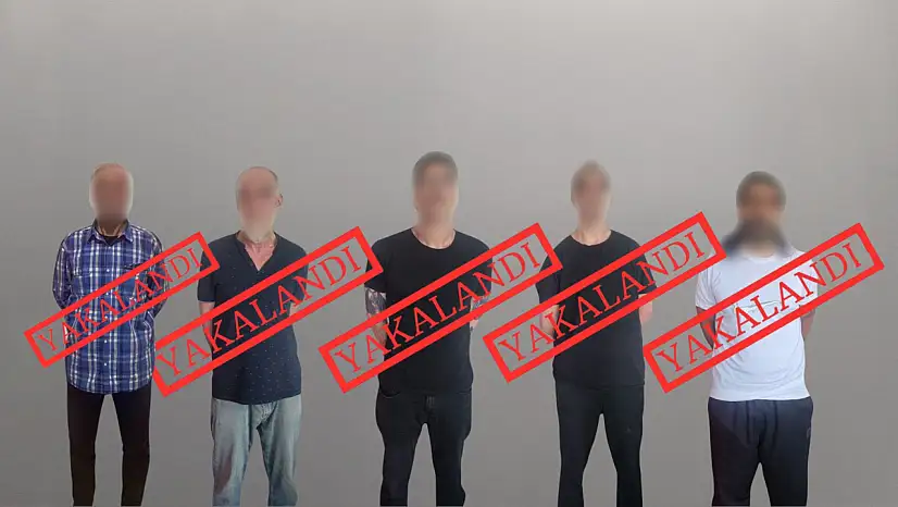 Kırmızı bültenle aranıyorlardı, Türkiye'ye getirildiler!