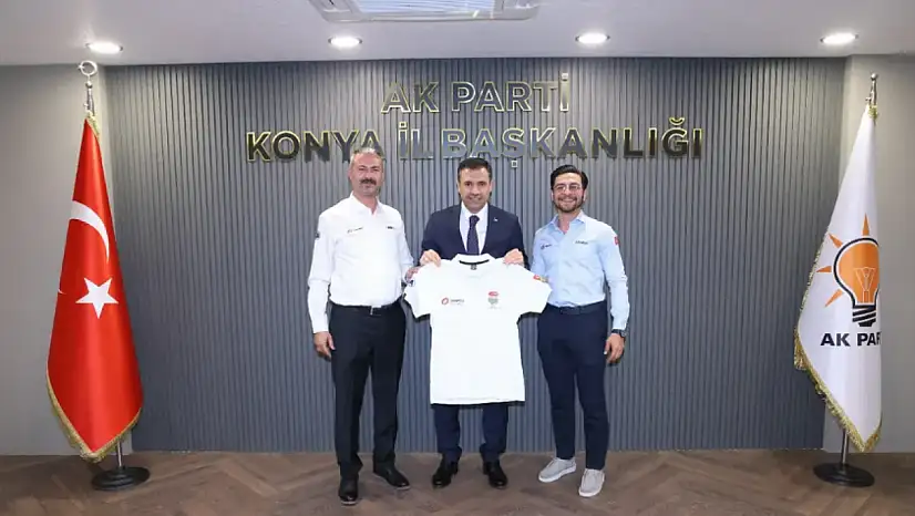KOMOSK Otomobil Sporları Kulübünden AK Parti'ye Kritik Ziyaret