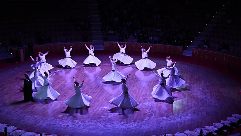 Konya Büyükşehir Pazartesi'den Perşembe'ye Her Hafta Sema Mukabelesi Düzenliyor