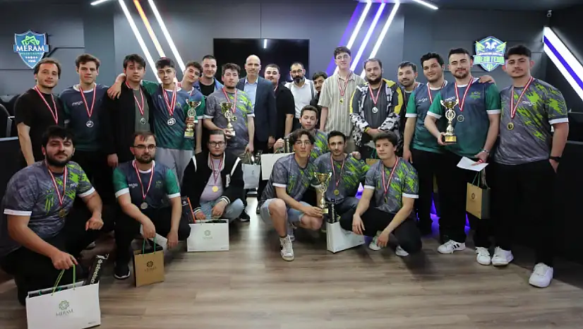Konya'da MEGA turnuvaları tamamlandı!
