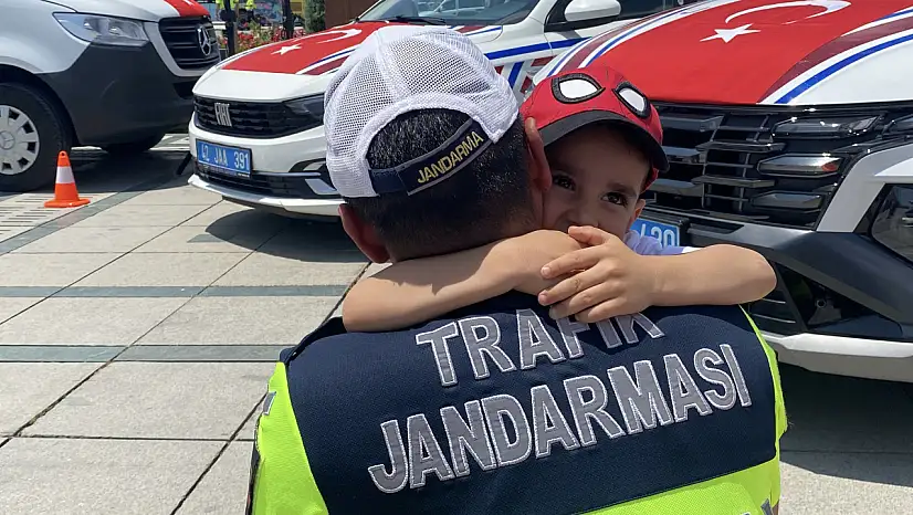 Konya'daki o meydanda Jandarma coşkusu