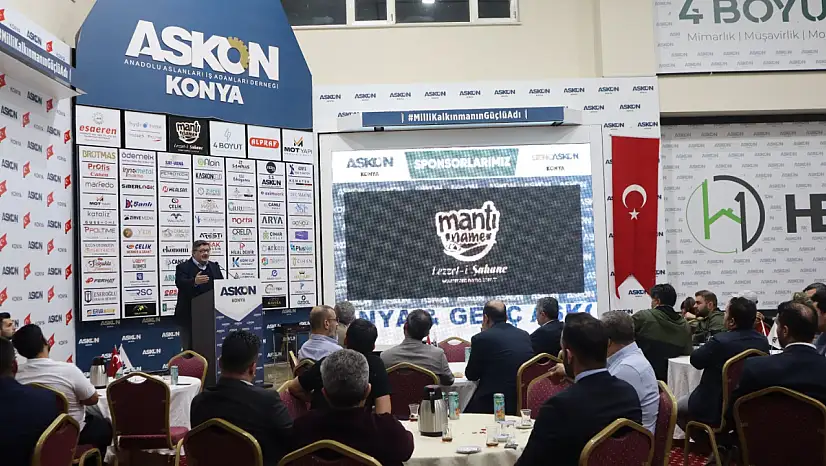 Konya İş Dünyası Yeni Dönem İçin ASKON'da Buluştu