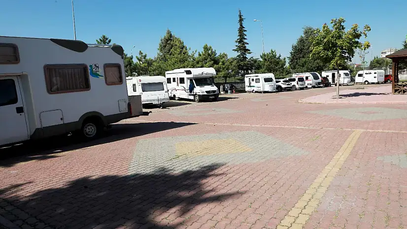 Karatay Karavan Parkı Karavancıların Gözdesi Oldu