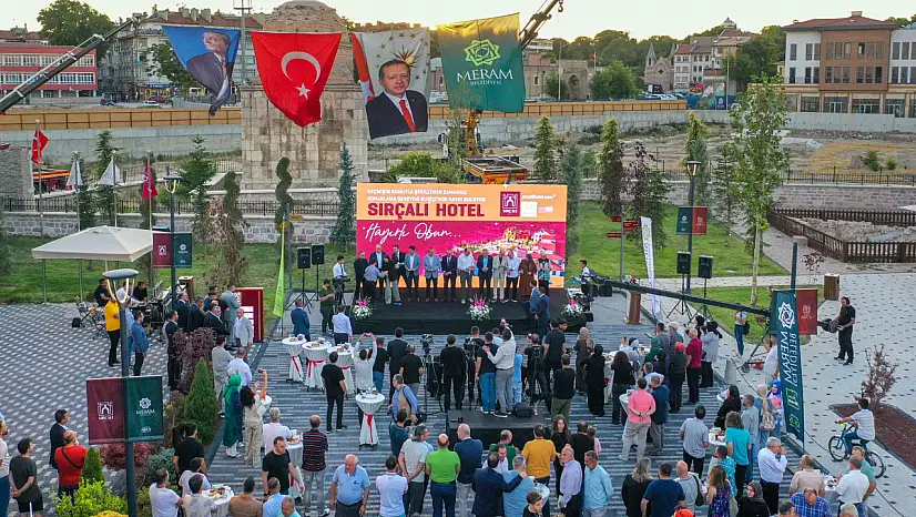 Konya'nın merkezindeki o yer lüks otel oldu