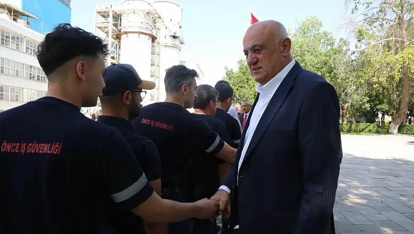 Konya Şeker'de Bayramlaşma: Başkandan Önemli Açıklamalar