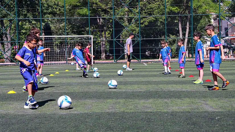 Meram'da çocuklar spor dolu bir yaz geçirecek: Kayıtlar başlıyor!