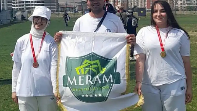 Meramlı sporcular yine gururlandırdı: Önemli başarılar elde ettiler!