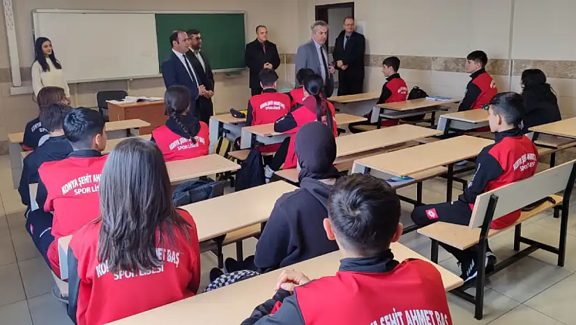 Müdür Yiğit'ten Doğanhisar'a ziyaret!
