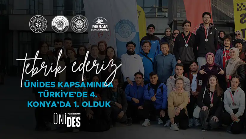 Necmettin Erbakan Üniversitesi 31 Projeyle Türkiye 4'üncüsü Oldu