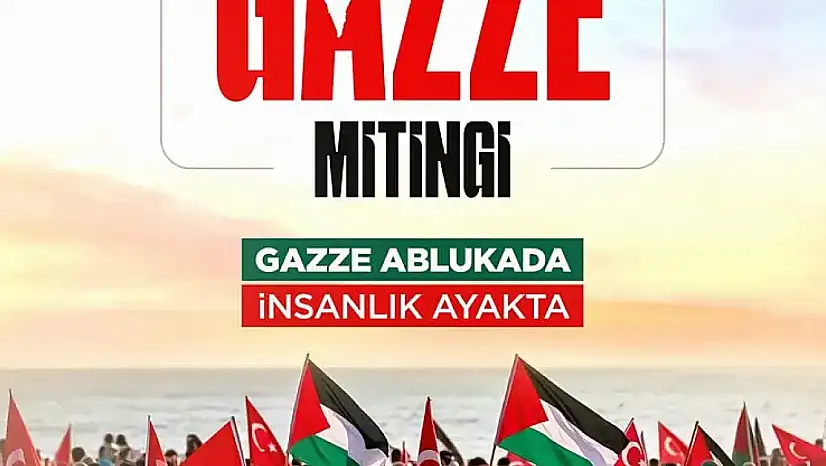 O isim Konyalıları mitinge çağırdı: 'Bizler için tarihi bir sorumluluktur'