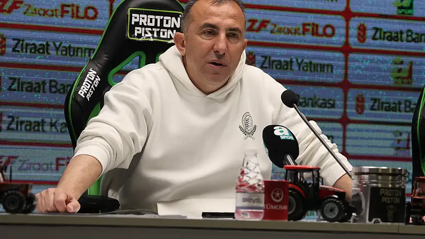 Recep Uçar: 'Yeri geldiğinde riskler aldık, karşılığını alamadık'