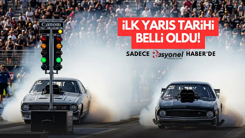 Saraçoğlu Drag Pisti'nde İlk Yarış Tarihi Netleşti