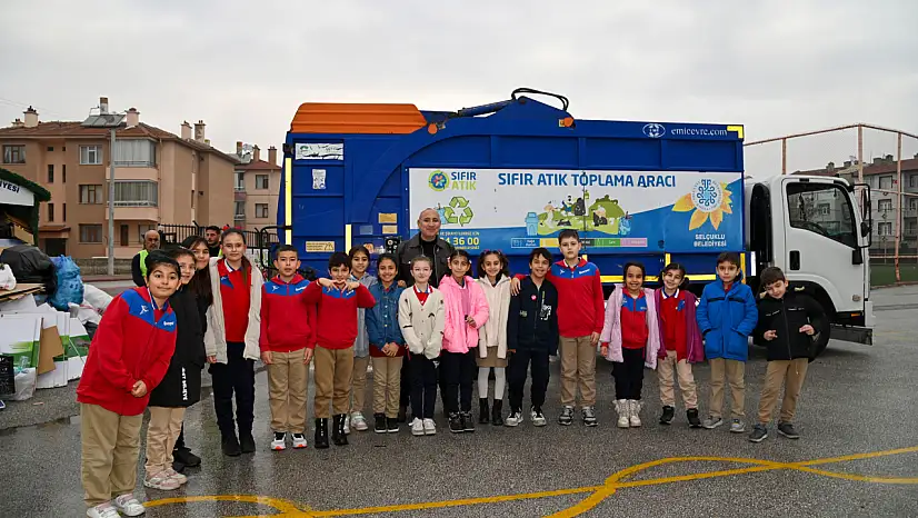 Selçuklu'da 'Okullar Sıfır Atık İçin Yarışıyor'