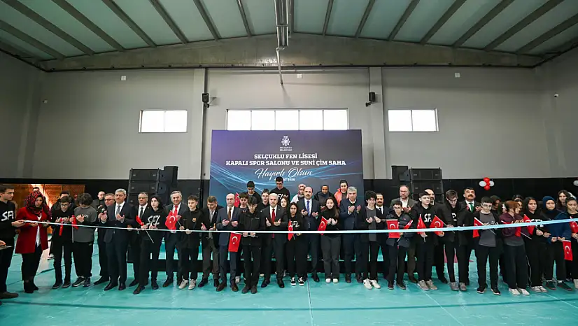 Selçuklu Hizmete, Gençler Spora Doymuyor!