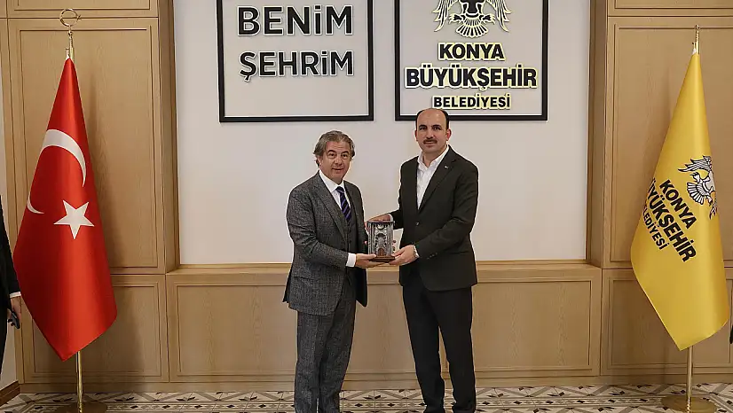 Türkiye'nin Tunus Büyükelçisi Demircan, Başkan Altay'ı Ziyaret Etti